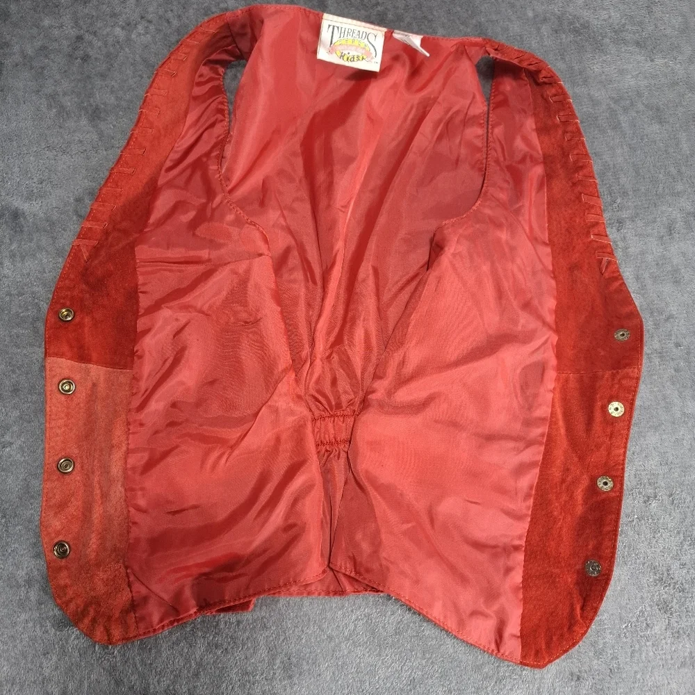 Threads kids stylish red
